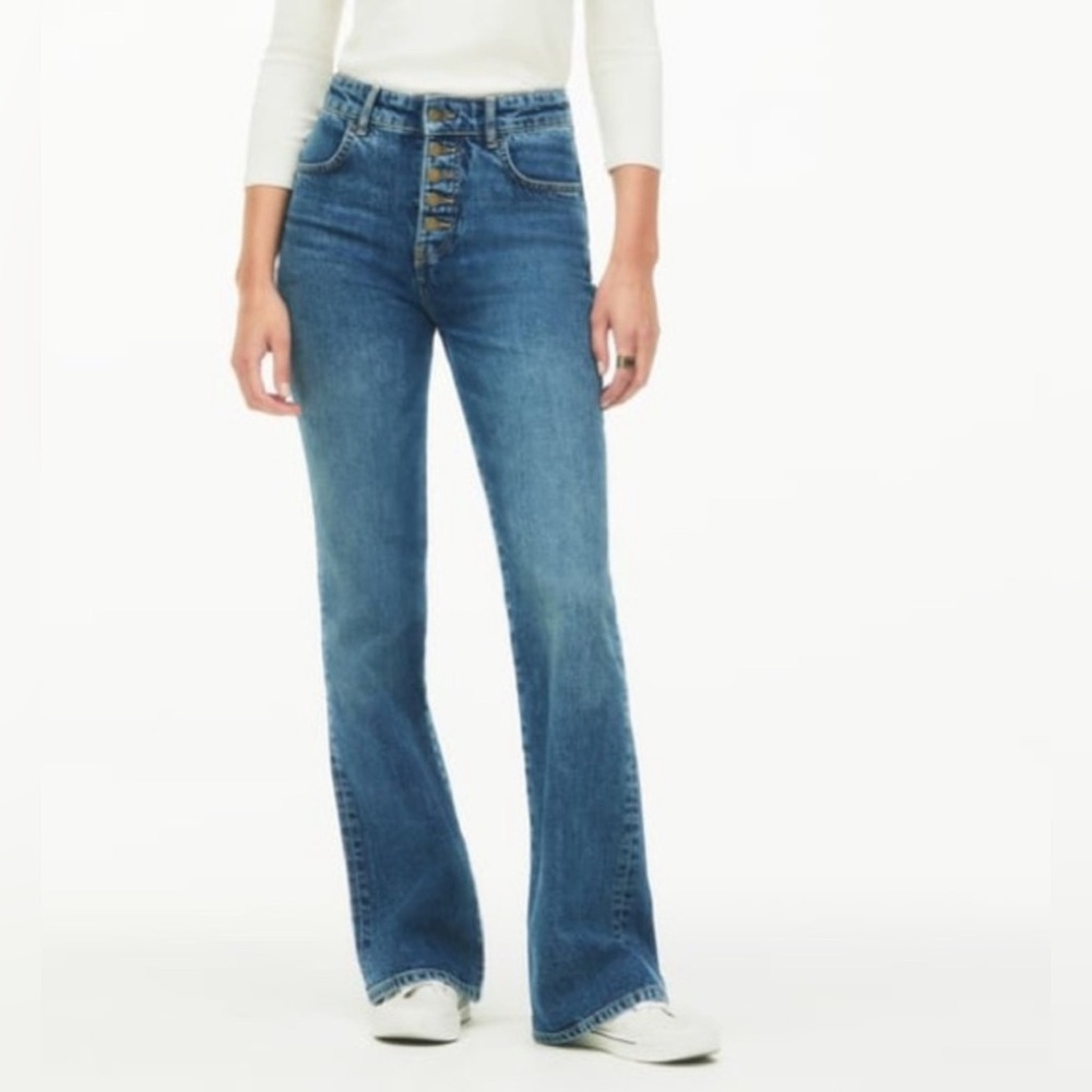 Zara the full length ZW jeans limited edition. US4